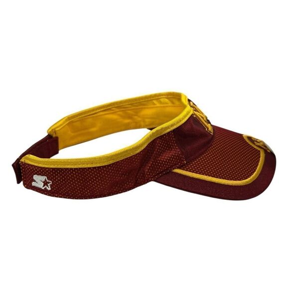 Minnesota Golden Gophers Visor Ball Cap Hat Adjustable Baseball Cap Team Starter - Picture 7 of 9